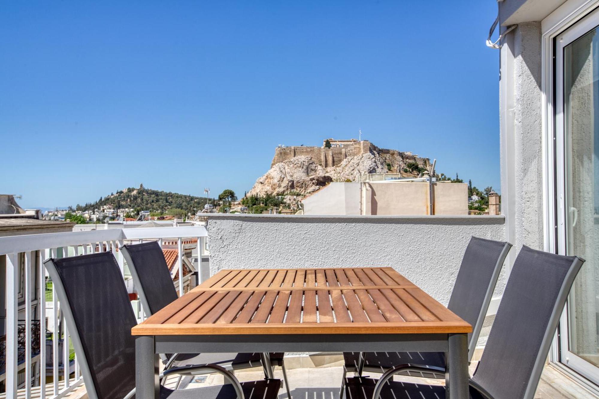 Avgi - Premium Acropolis View - Family Bedroom Atena Exterior foto