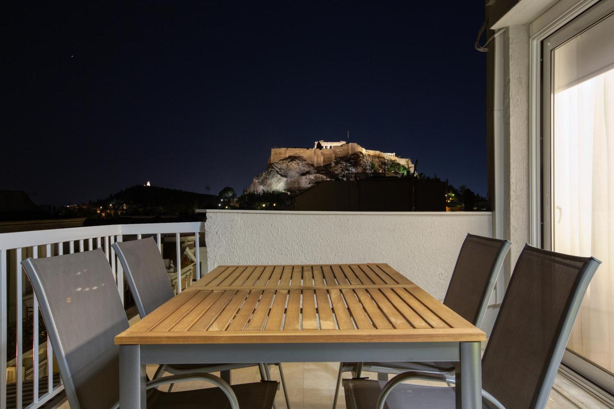 Avgi - Premium Acropolis View - Family Bedroom Atena Exterior foto