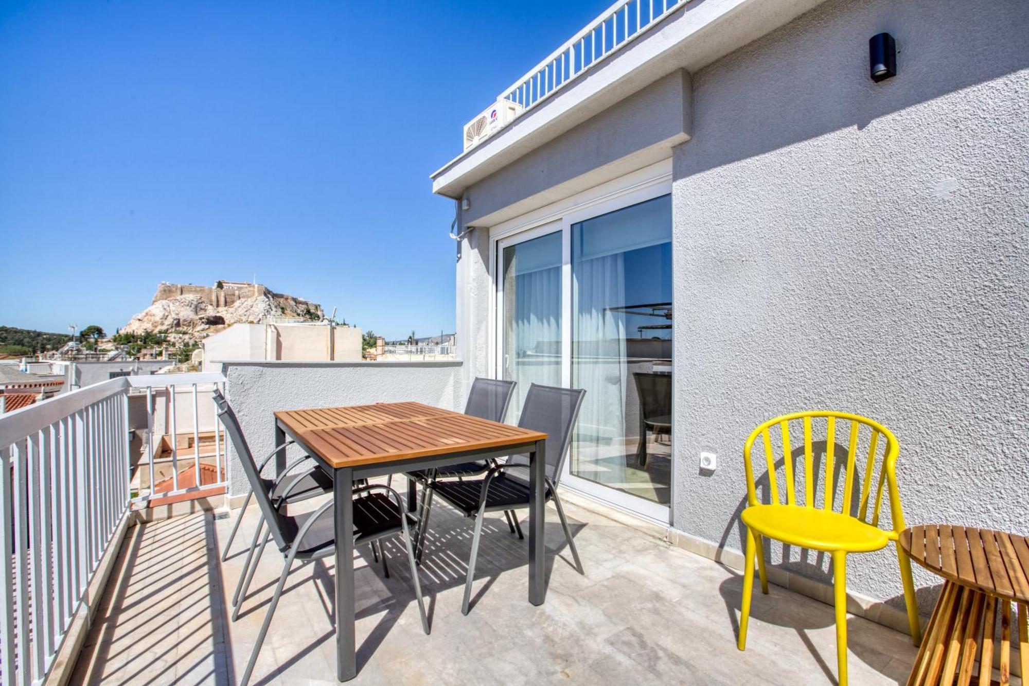Avgi - Premium Acropolis View - Family Bedroom Atena Exterior foto
